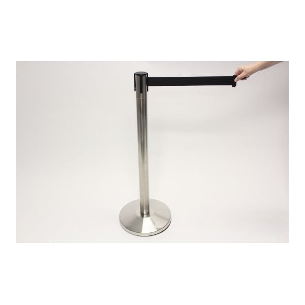 Accuform BLOCKADE RETRACTABLE BELT TAPE PRB841BK PRB841BK - main